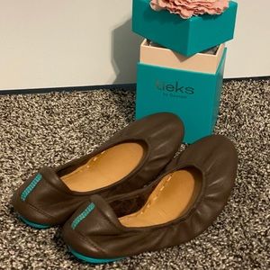 Chocolate Brown Tieks